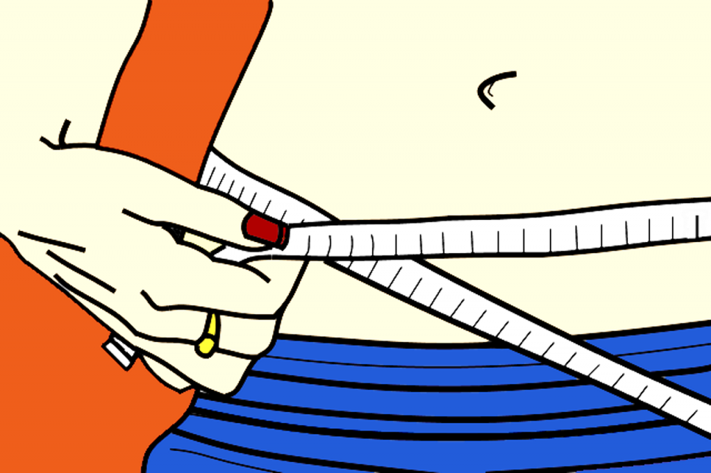 How to lose weight belly and hips in 7 easy steps